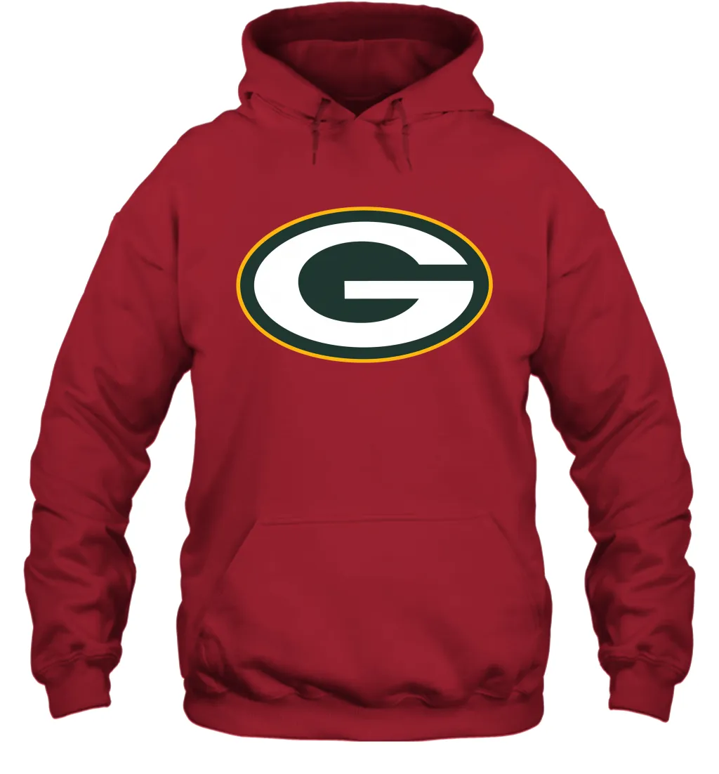 Gift Shirt Logo For Fan Rugby Team Green Bay Packers Hoodie