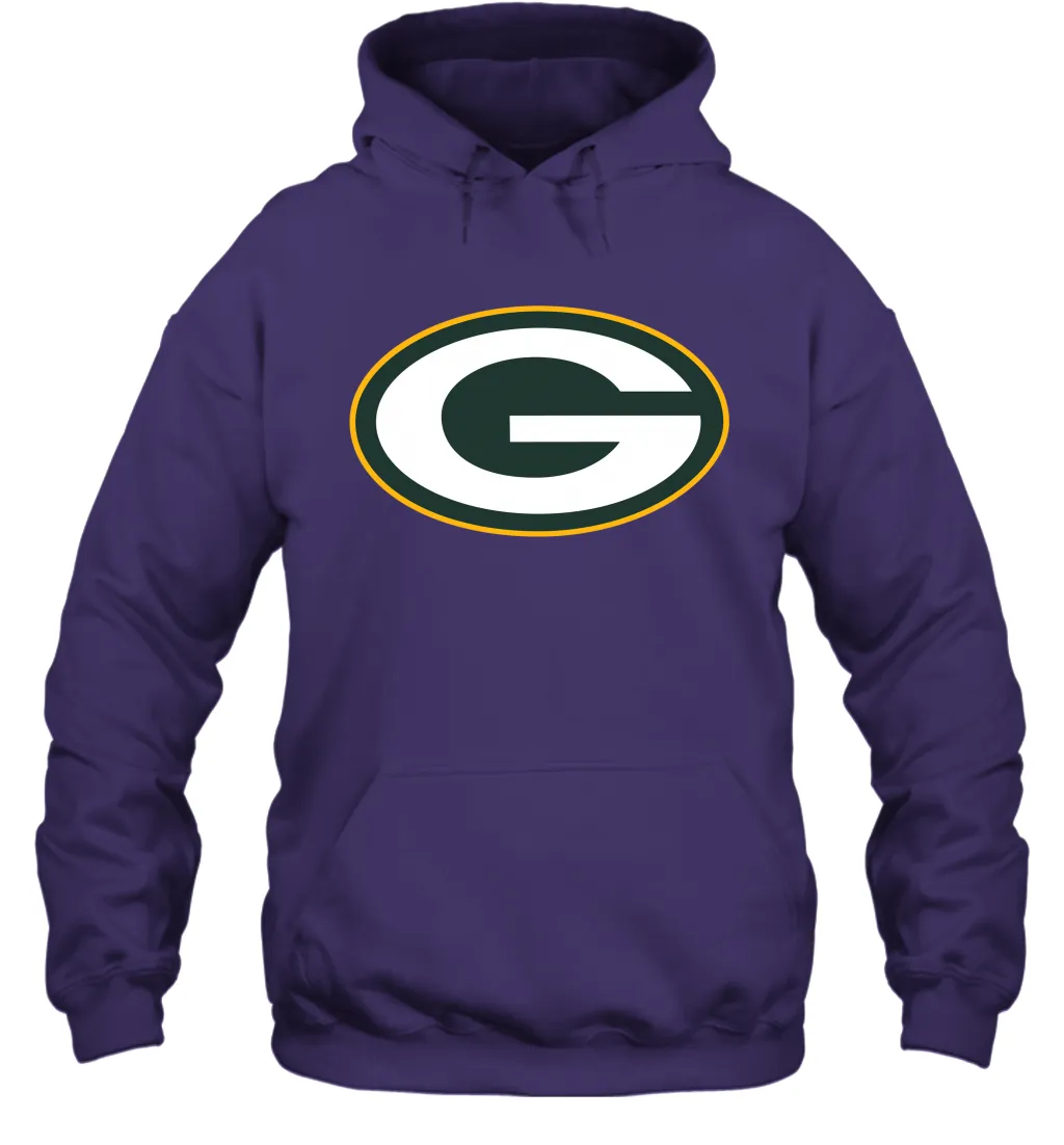 Gift Shirt Logo For Fan Rugby Team Green Bay Packers Hoodie