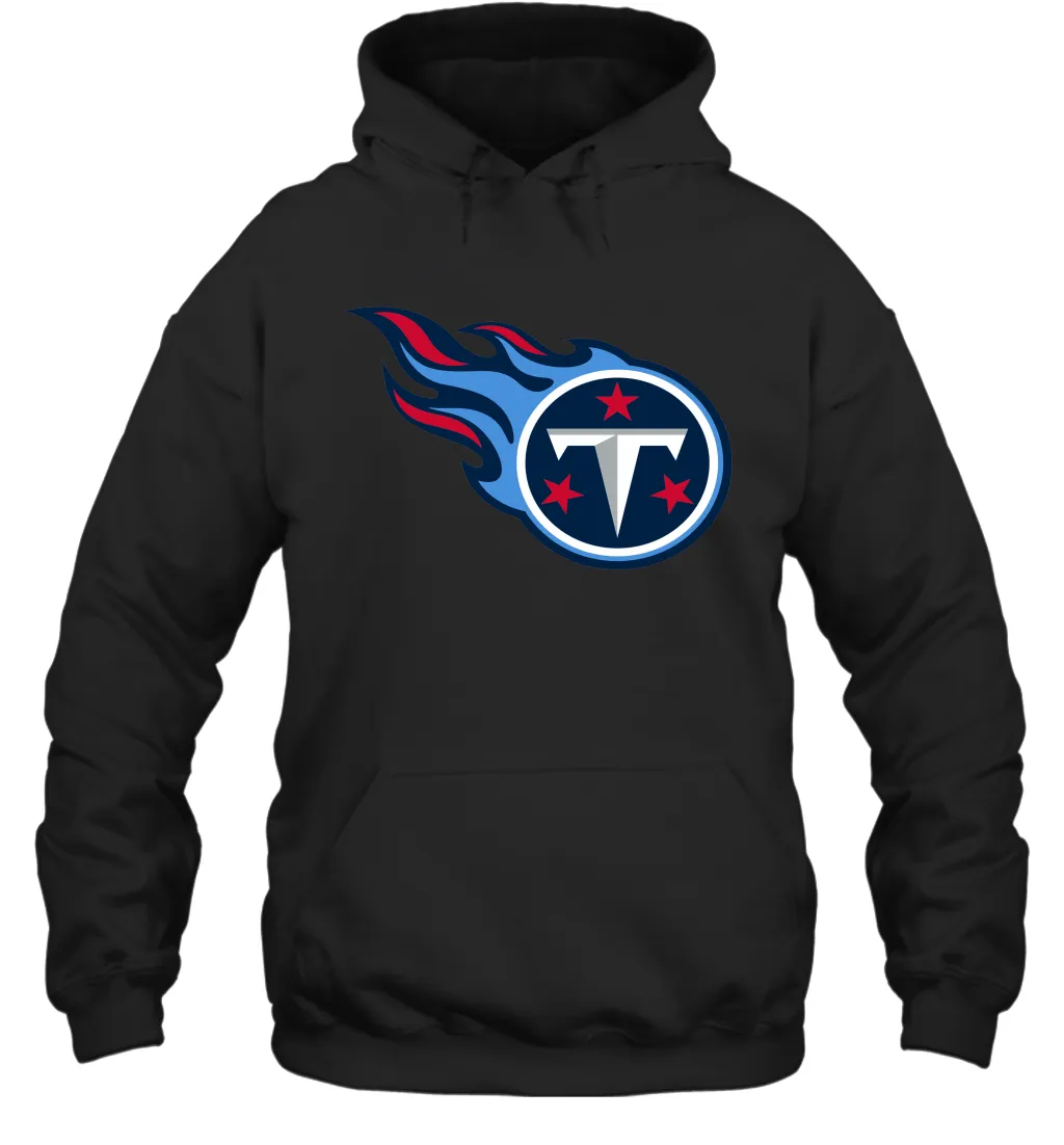 Gift Shirt Logo For Fan Rugby Team Tennessee Titans Hoodie