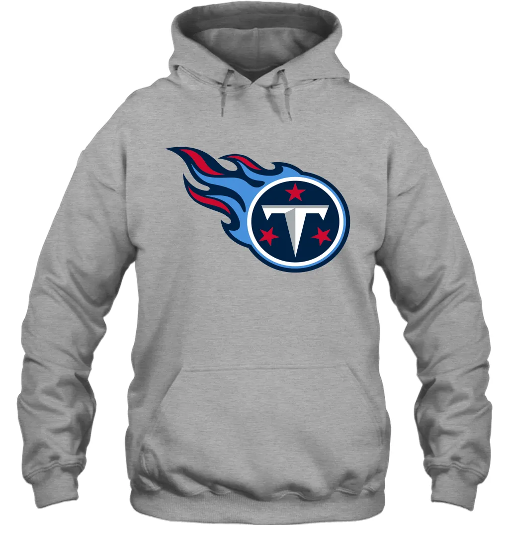 Gift Shirt Logo For Fan Rugby Team Tennessee Titans Hoodie