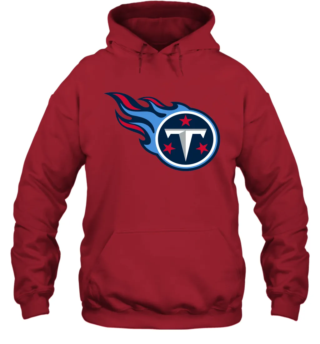 Gift Shirt Logo For Fan Rugby Team Tennessee Titans Hoodie