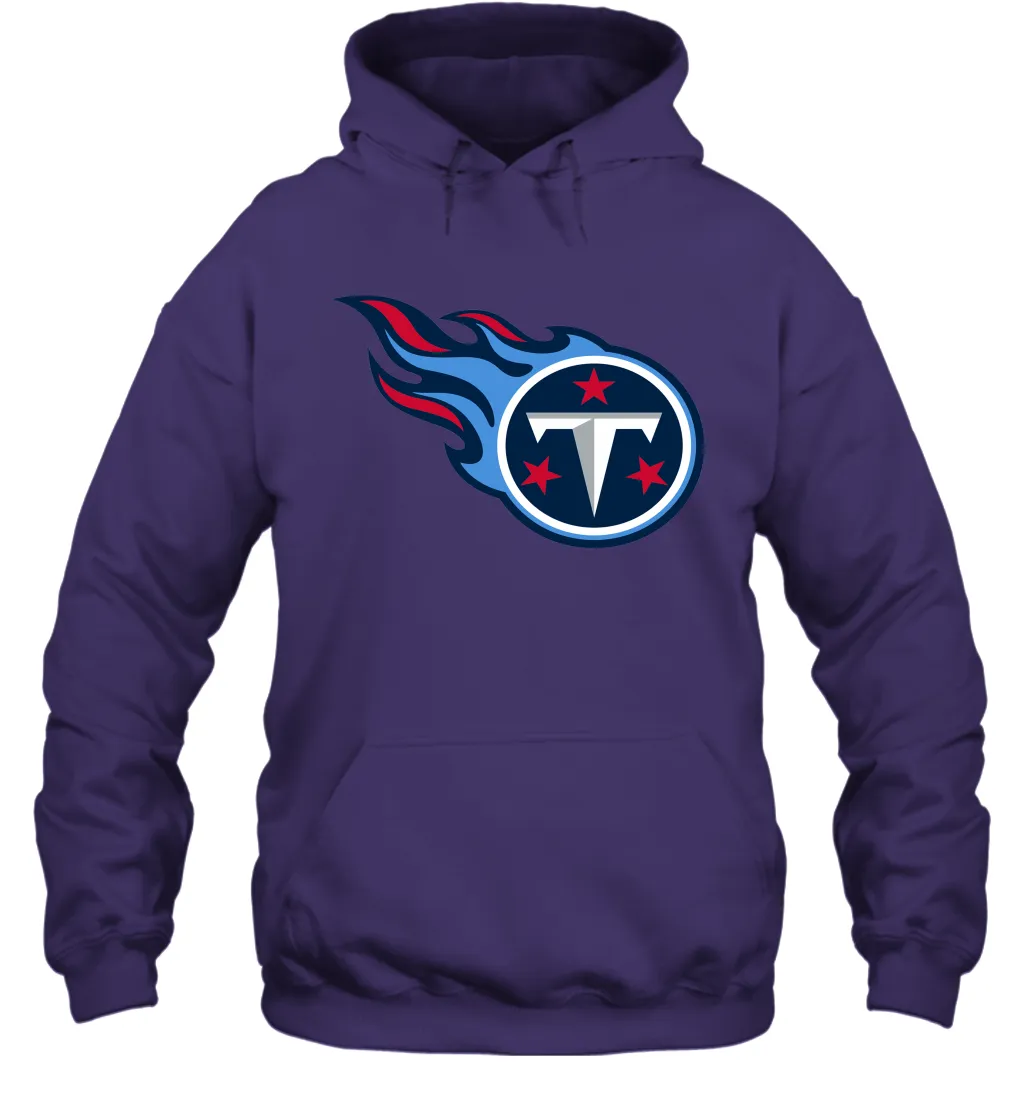 Gift Shirt Logo For Fan Rugby Team Tennessee Titans Hoodie