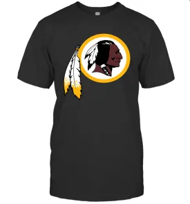 Gift Shirt Logo For Fan Rugby Team Washington Redskins T-Shirt