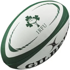 Gilbert Ireland International Replica Rugby Ball | Size 5