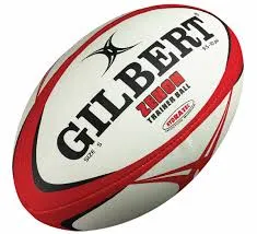 Gilbert Zenon Trnr Rugby Ball  