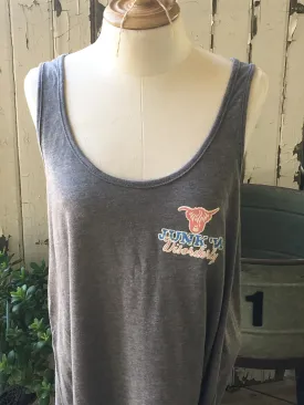 Grey Junk 'N Disorderly Tank Top