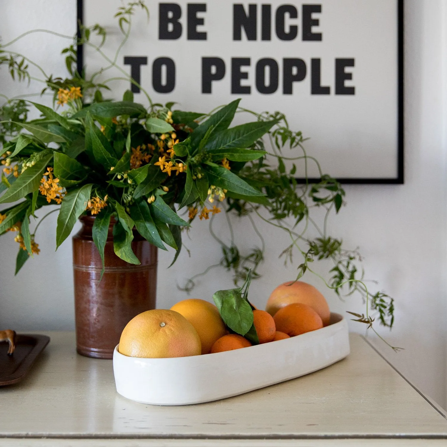 Handmade Fruit Bowl