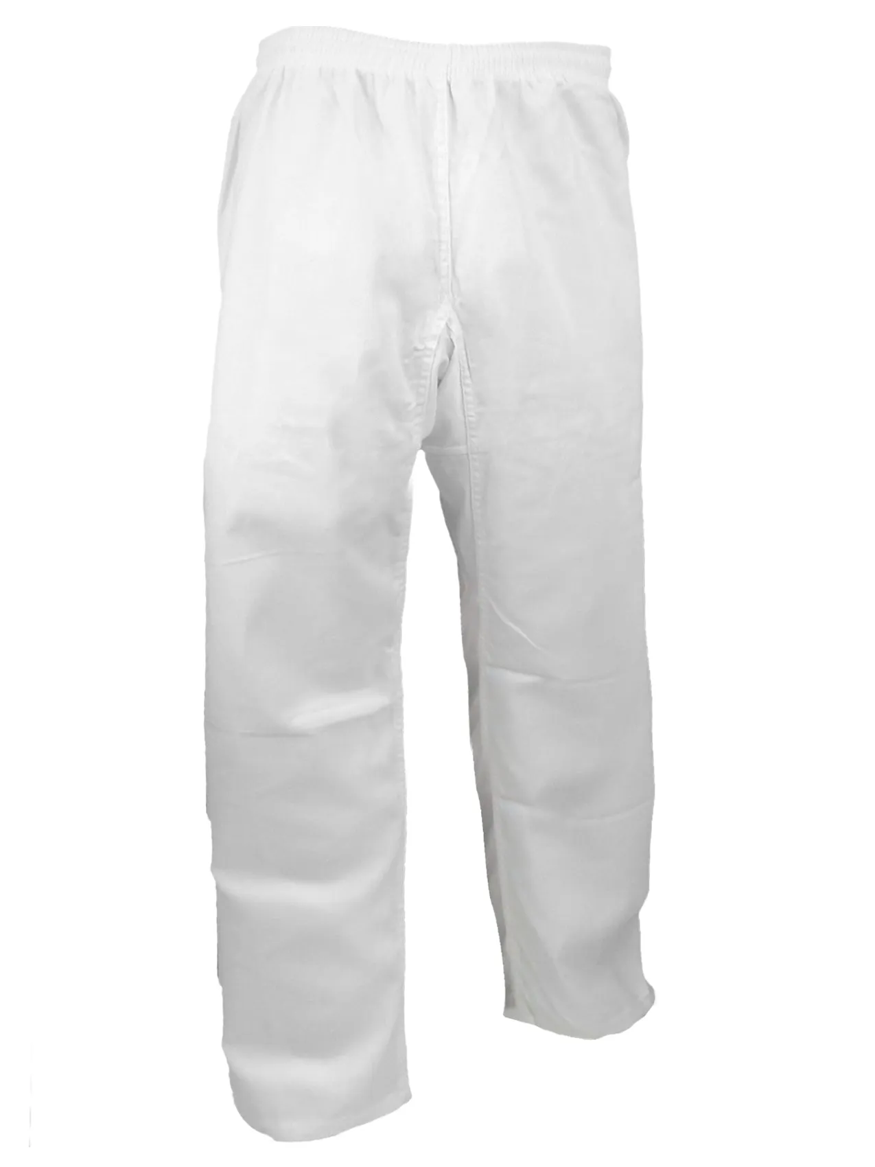 Hapkido Uniform, 8 oz., White w/ Black Stitches