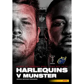 Harlequins v Munster