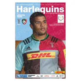 Harlequins vs Leicester Tigers