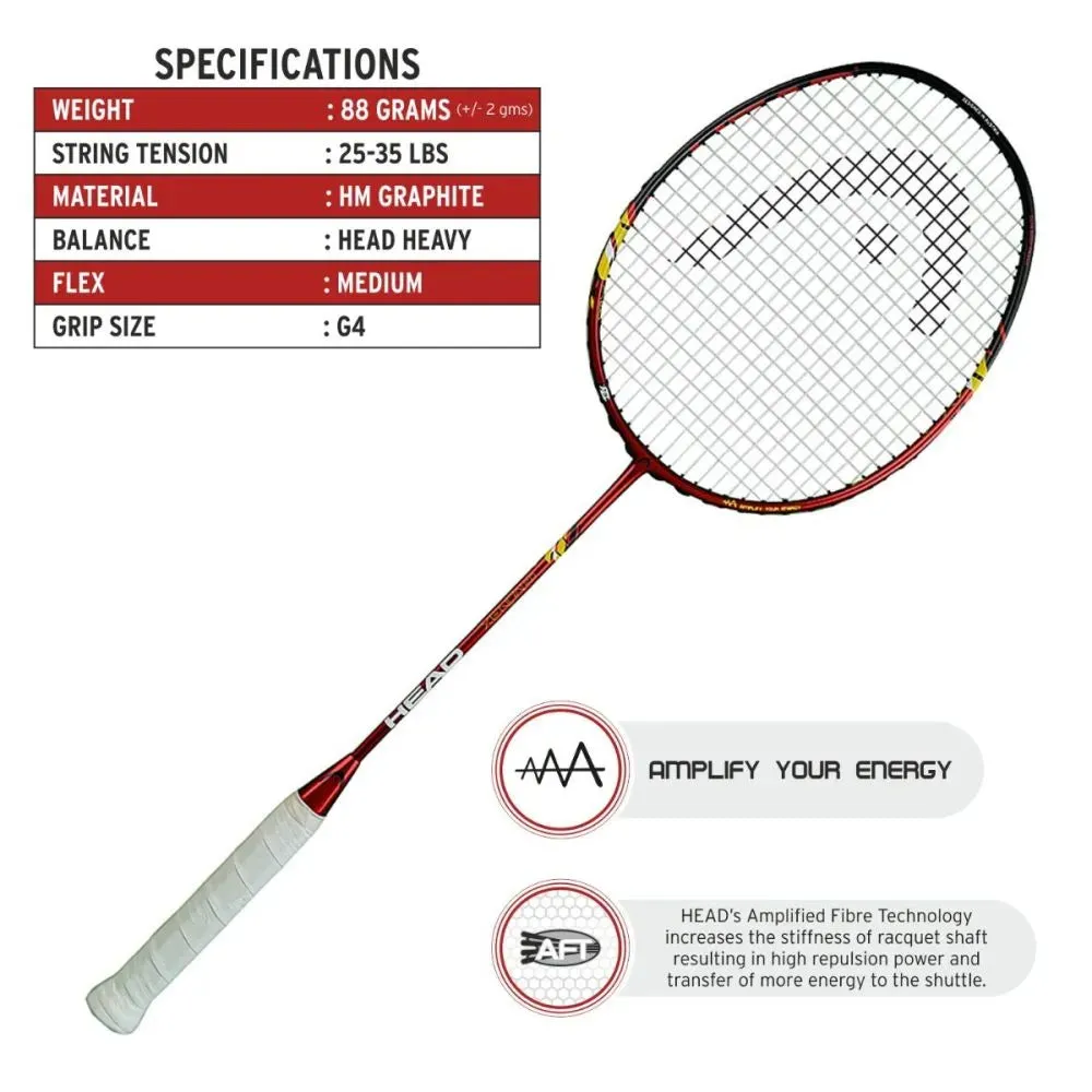 HEAD Xenon 2.0 Badminton Racquet