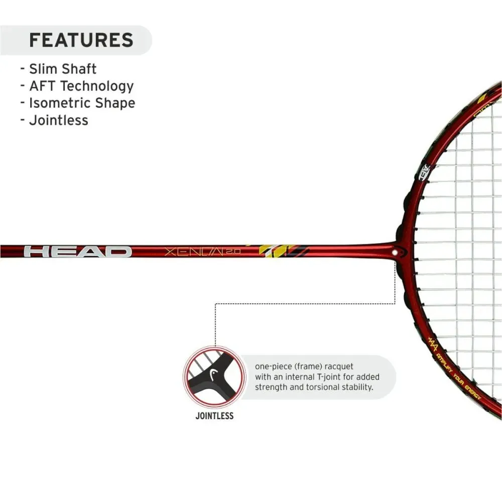 HEAD Xenon 2.0 Badminton Racquet