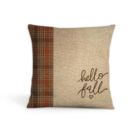 Hello Fall Pillow