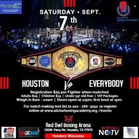 Houston VS Everybody