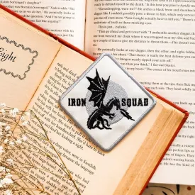 Iron Squad Embroidered Patch