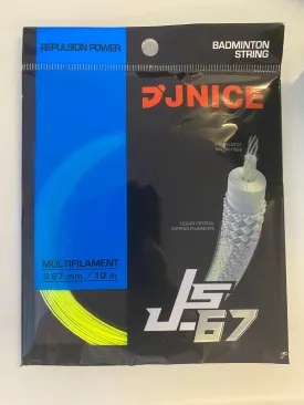 Jnice JS-67 Badminton Racket String