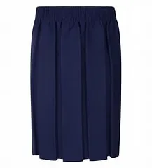 Junior Box Pleat Skirt