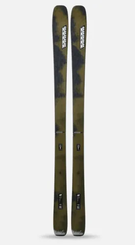 K2 Men's Mindbender 89 Ti Skis 2025