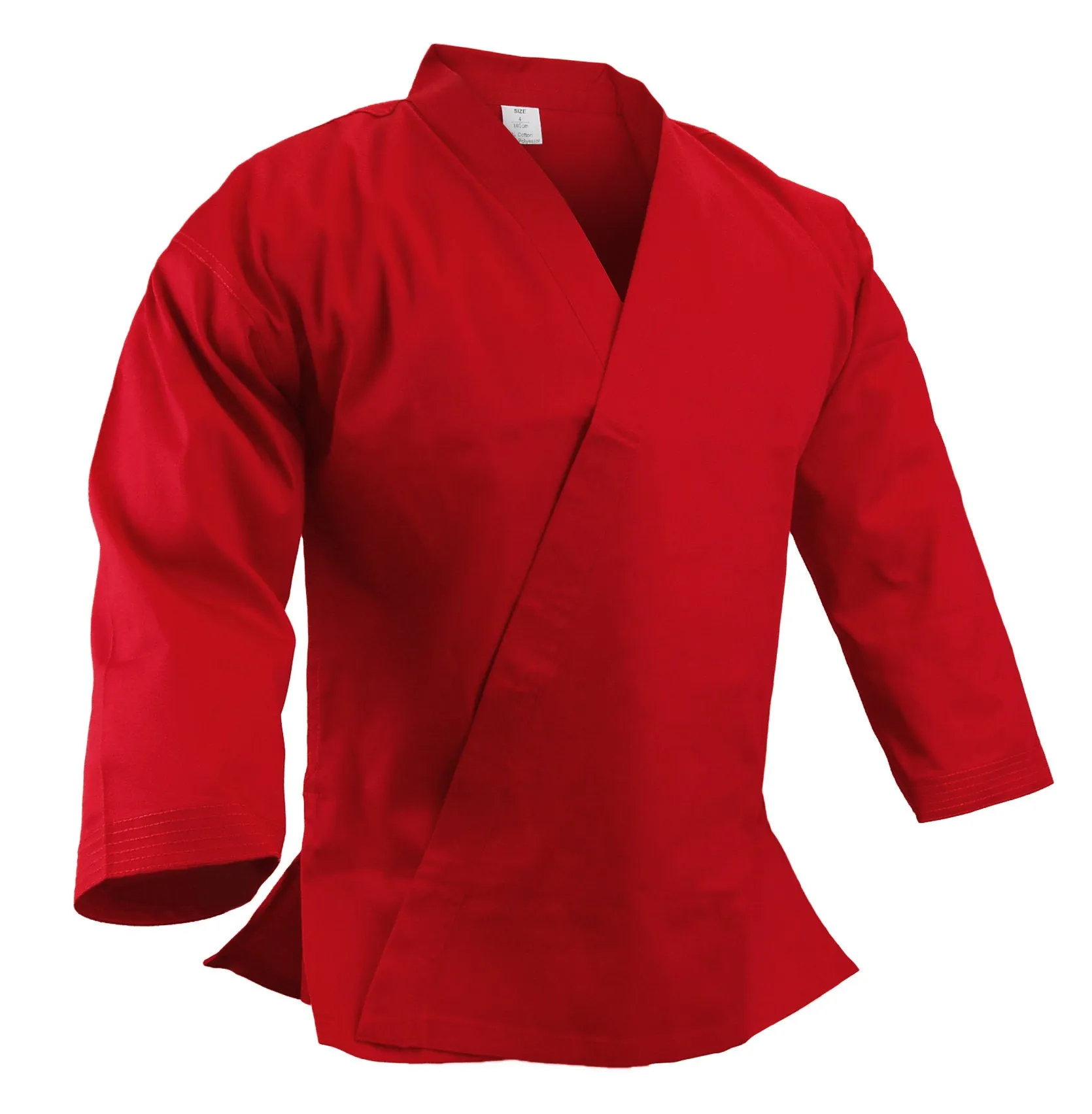 Karate Jacket, Student, Red