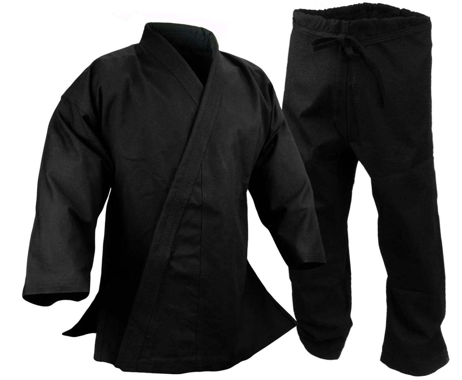 Karate Uniform, 14 oz. Ultra Heavy, Black