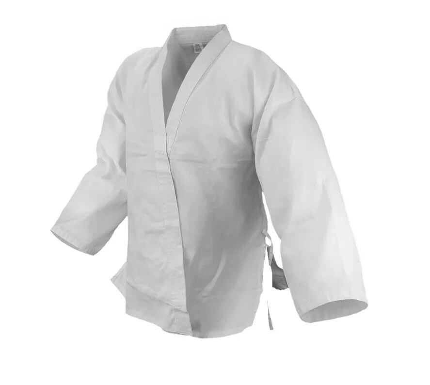 Karate Uniform, Medium Weight, White