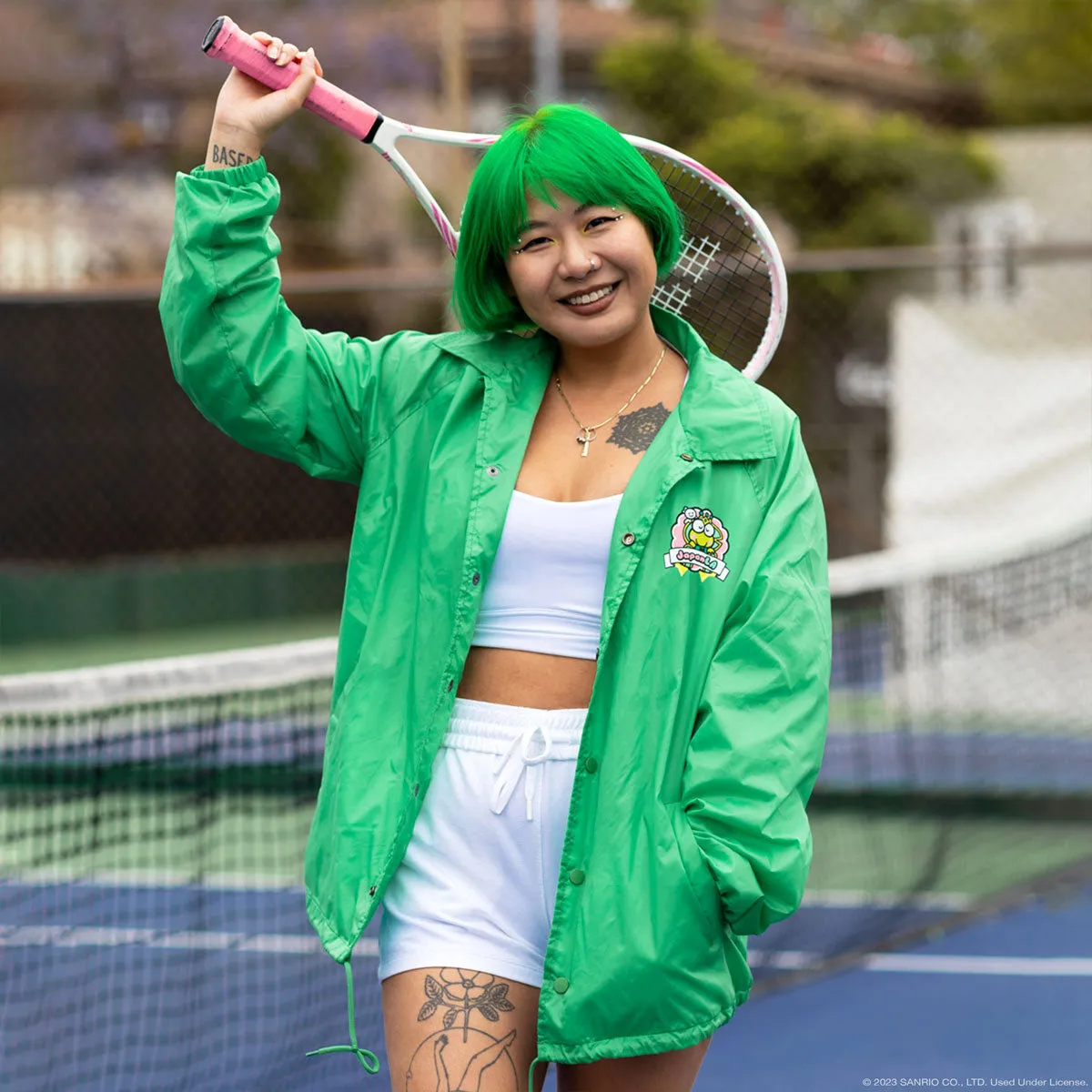 Keroppi 35th Anniversary JapanLA Coach Jacket