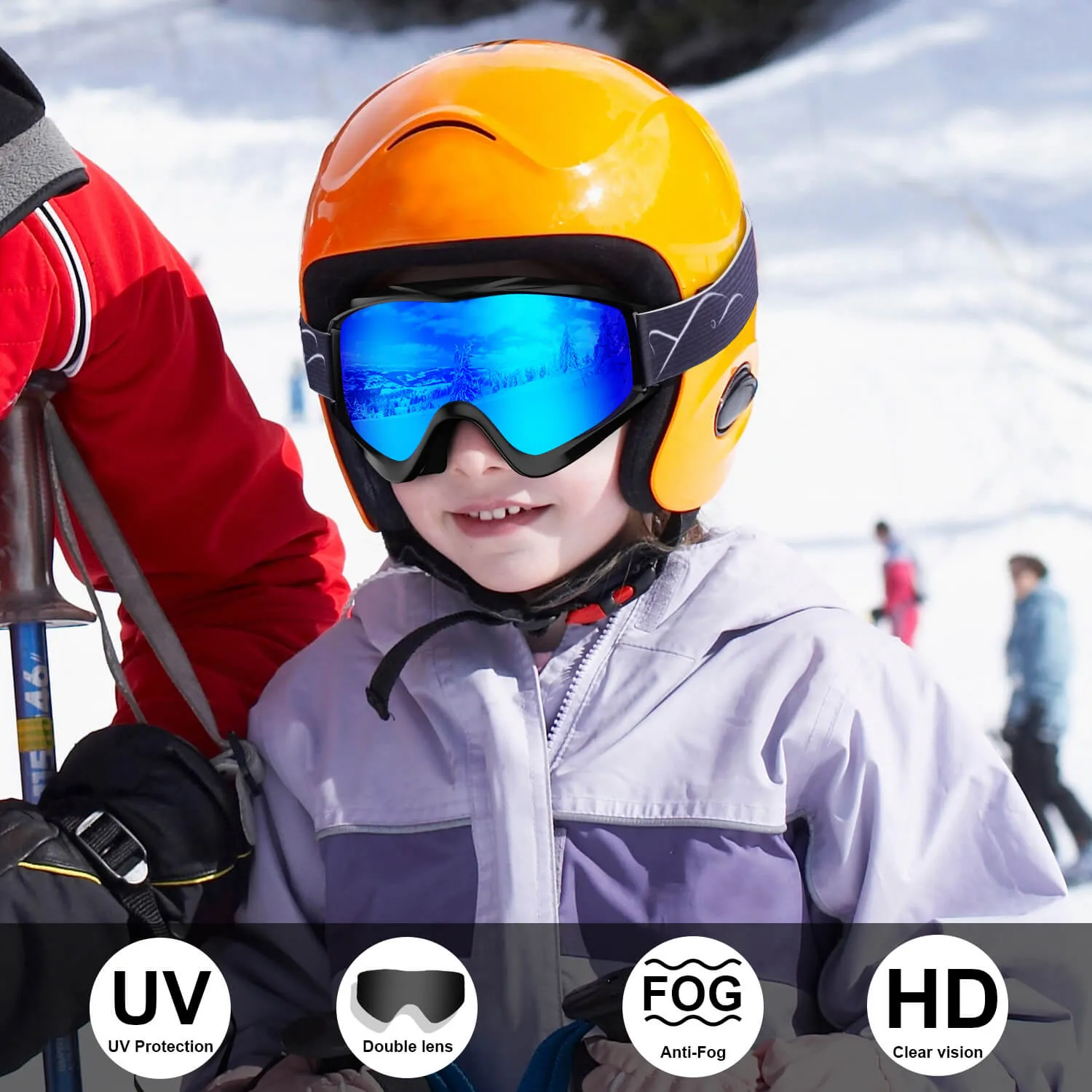 Kids Skiing Goggles_Durs