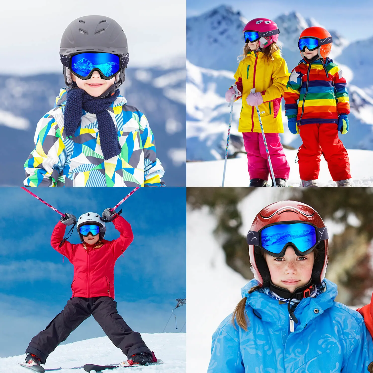 Kids Skiing Goggles_Durs