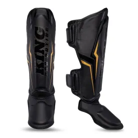 King THOR Kickboxing Shin Guards