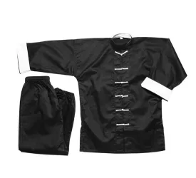 Kung Fu Uniform, Black/White