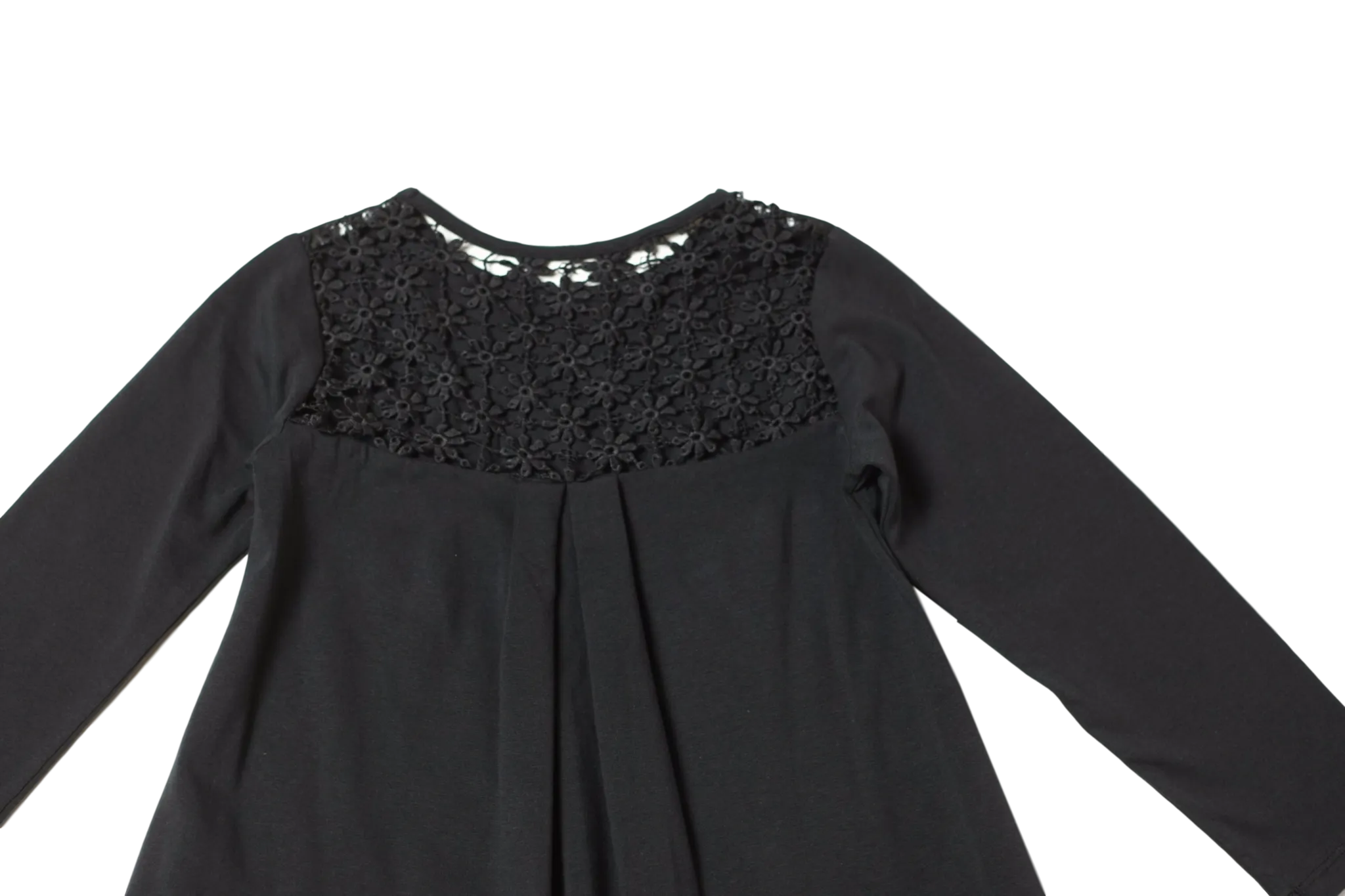 Lacey Top Black