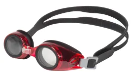 Leader Junior Prescription Swim Goggle_Red Black