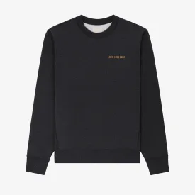 Melange Uniform Crewneck Sweatshirt