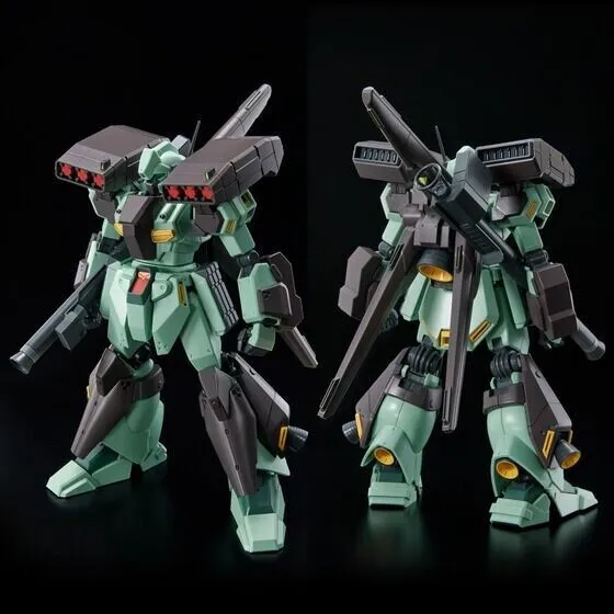MG RGM-89S Stark Jegan E.F.S.F. Anti-Ship Assault Mobile Suit P-Bandai