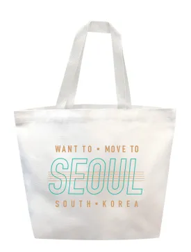 Move Seoul Tote