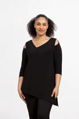 Nu Focus Tunic | Black