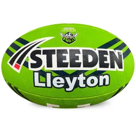 Personalised Canberra Raiders Official NRL Ball (size 5)