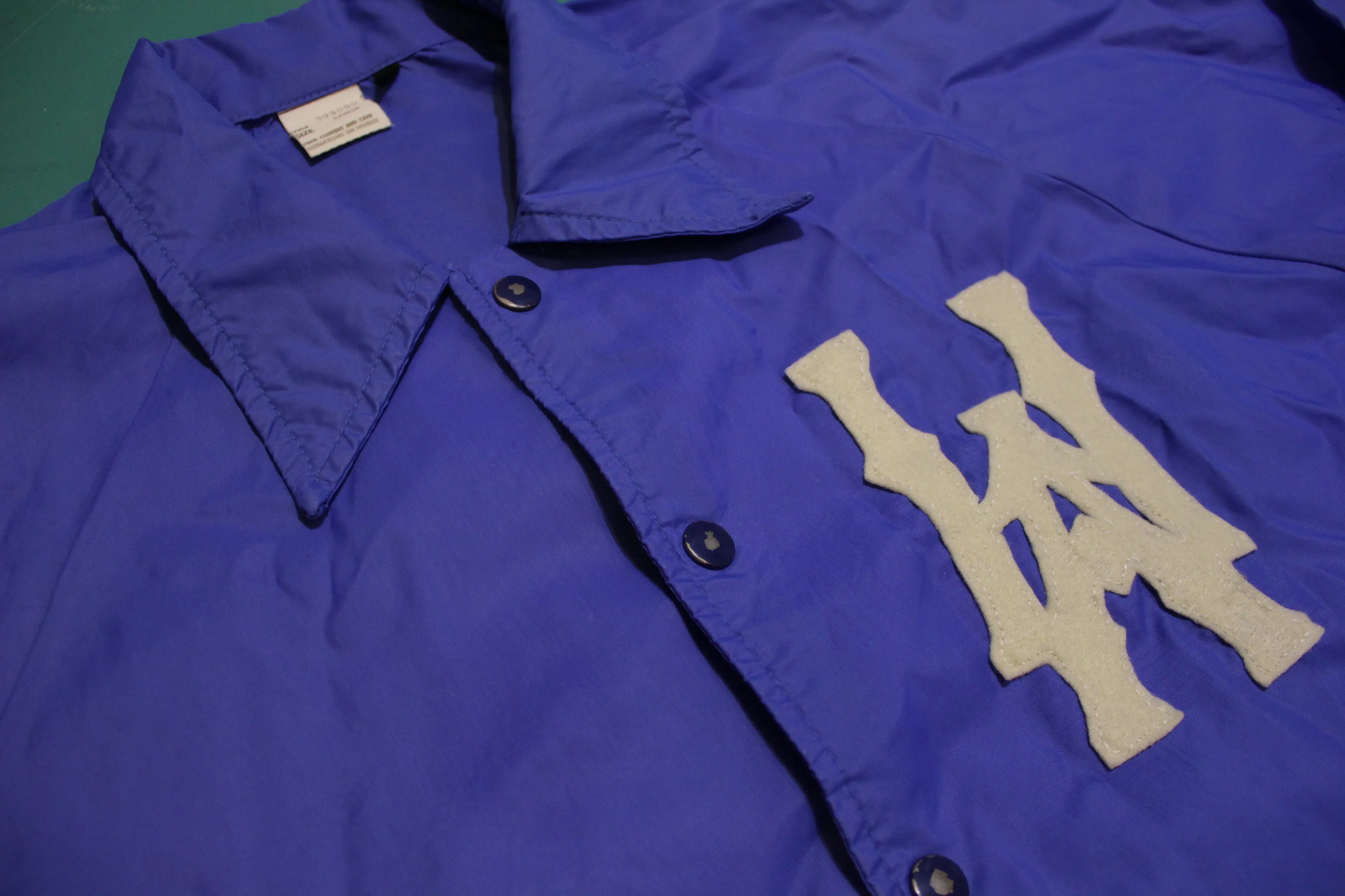 "Washington" Unlined Windbreaker. Hand Tailored Custom Jacket by BlackSheepWolf