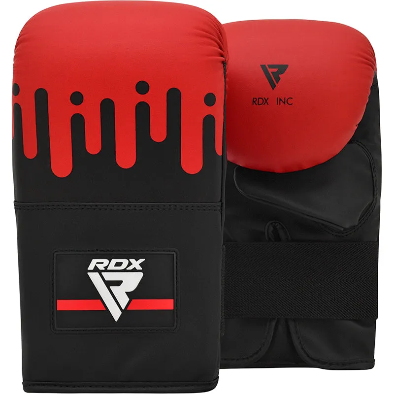 RDX F9 4ft / 5ft 14-in-1 Heavy Boxing Punch Bag & Mitts Set