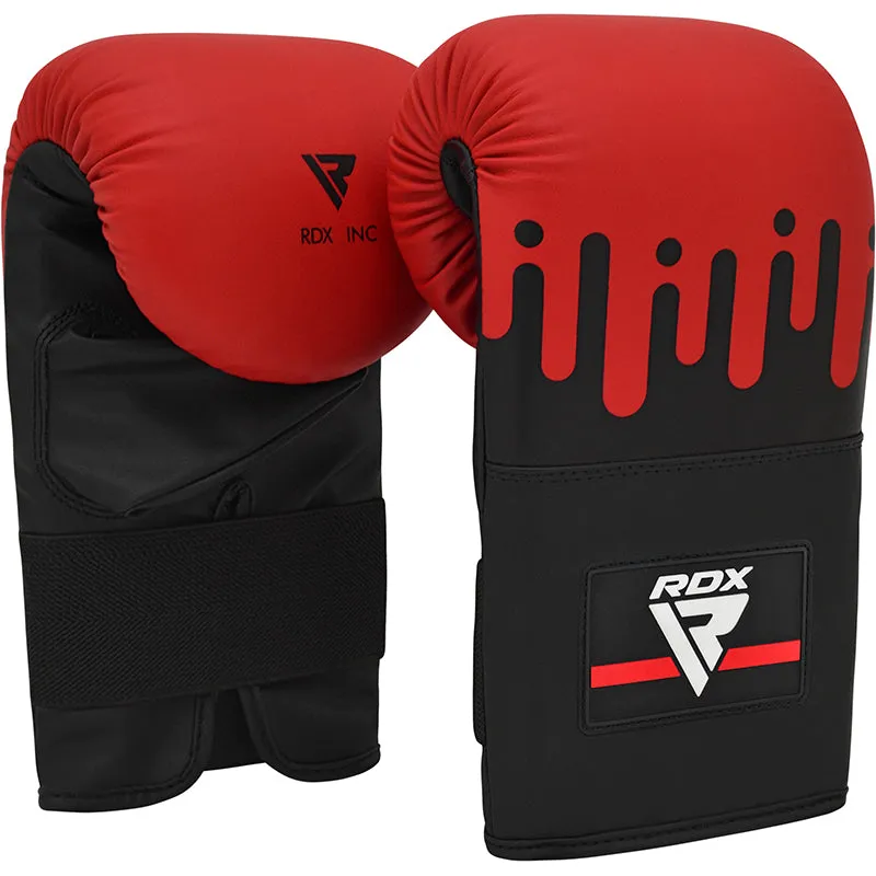 RDX F9 4ft / 5ft 14-in-1 Heavy Boxing Punch Bag & Mitts Set