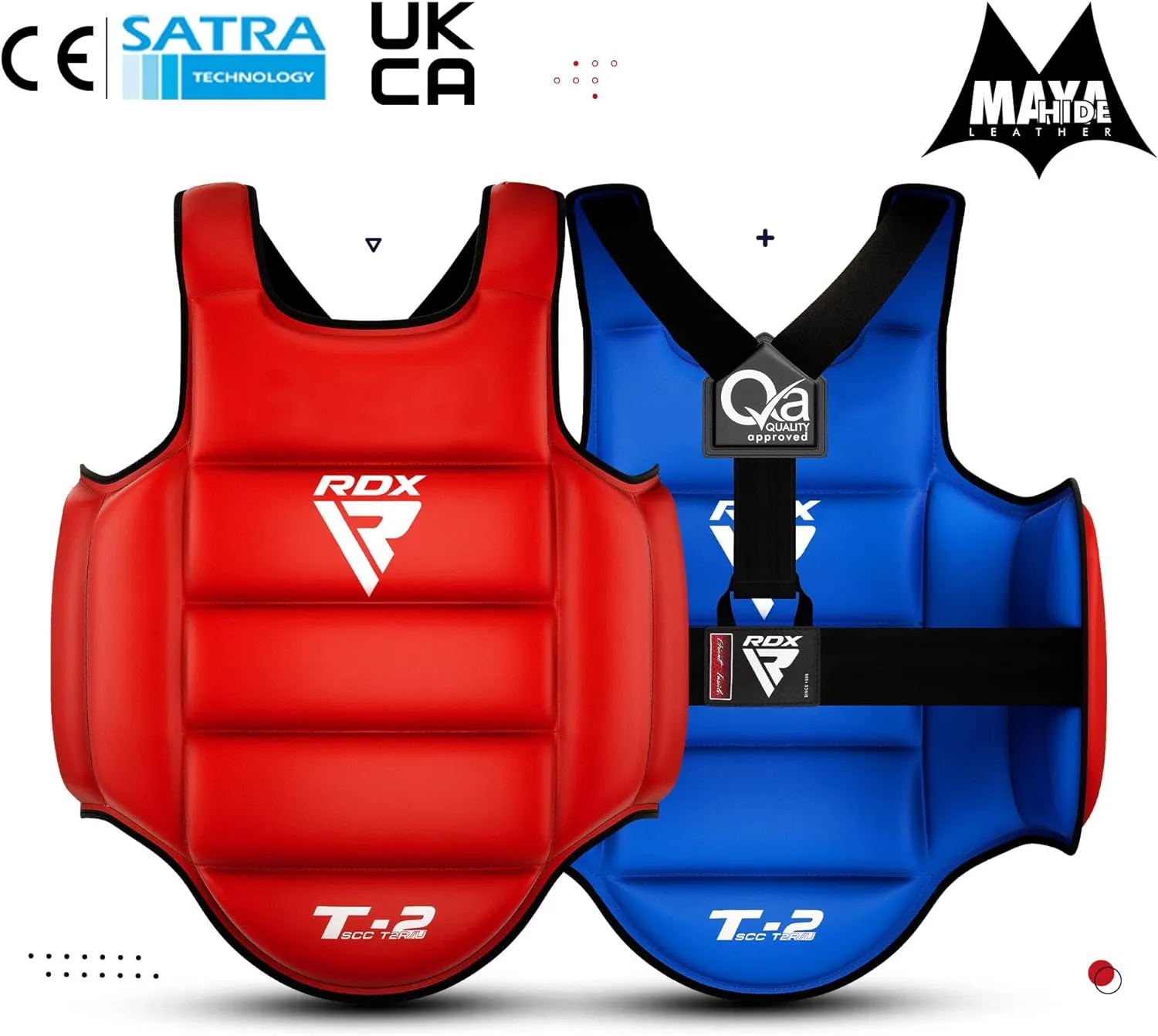 RDX T2 Karate Chest Guard Protection