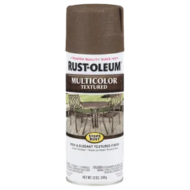 Rust-Oleum® Stops Rust® MultiColor Textured Spray Paint Autumn Brown