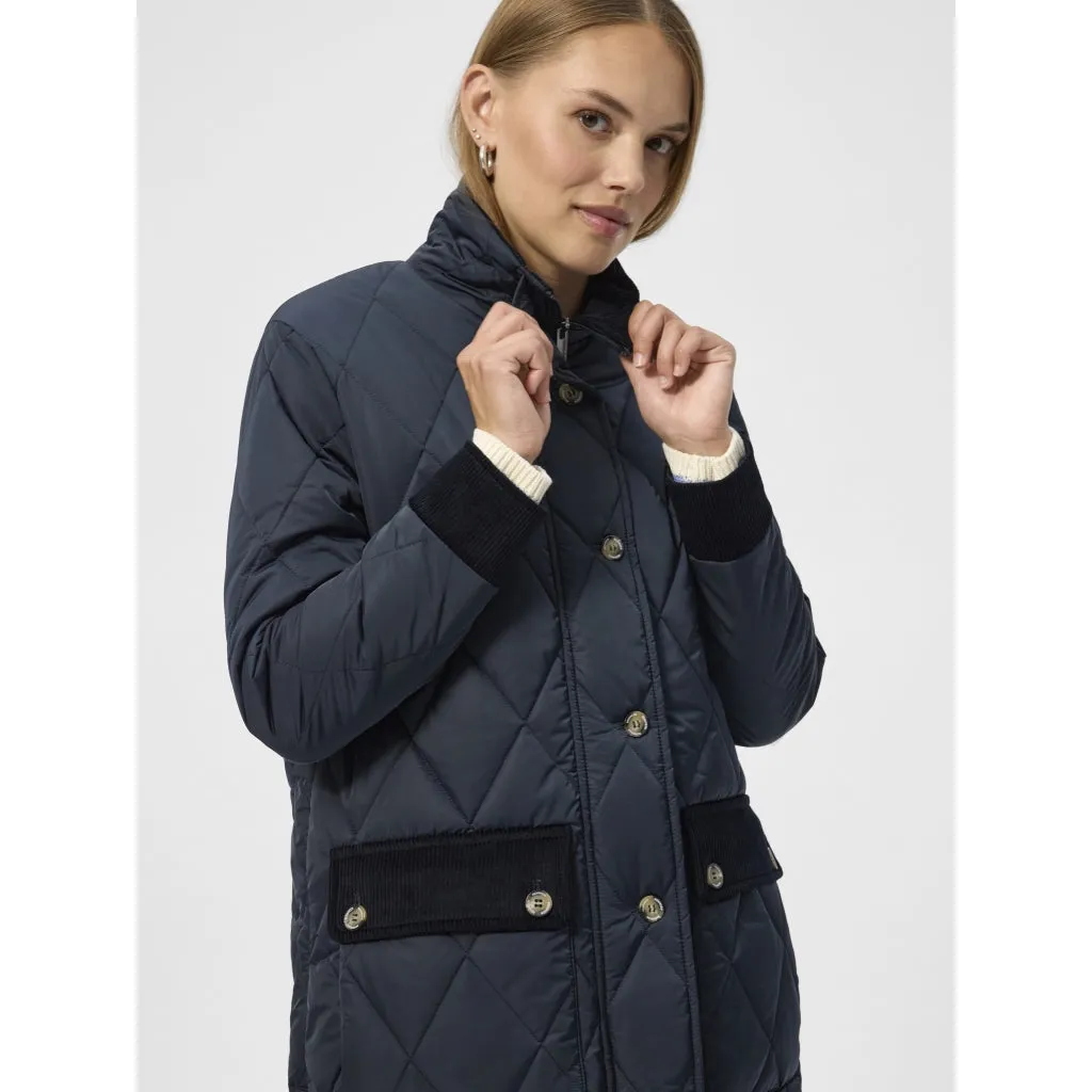 September Jacket - Dark Navy