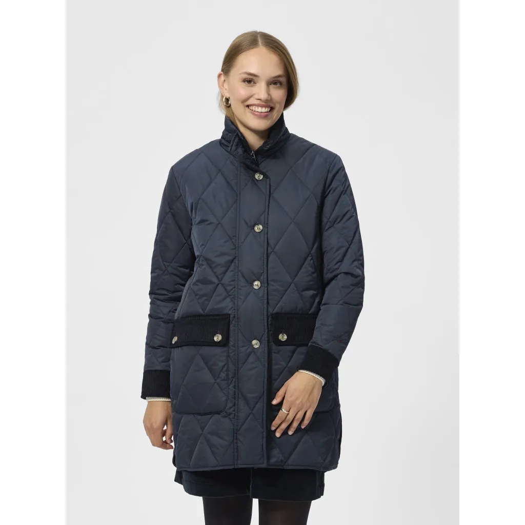 September Jacket - Dark Navy