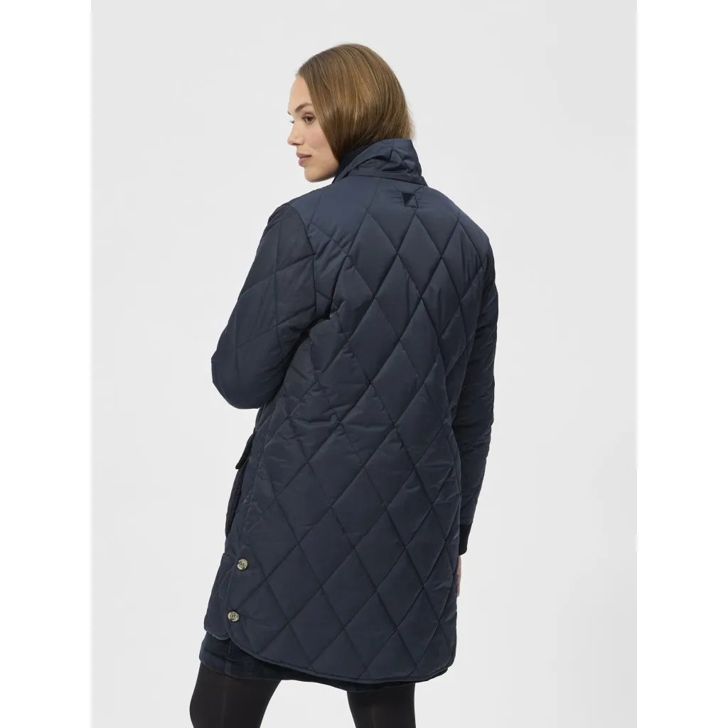 September Jacket - Dark Navy