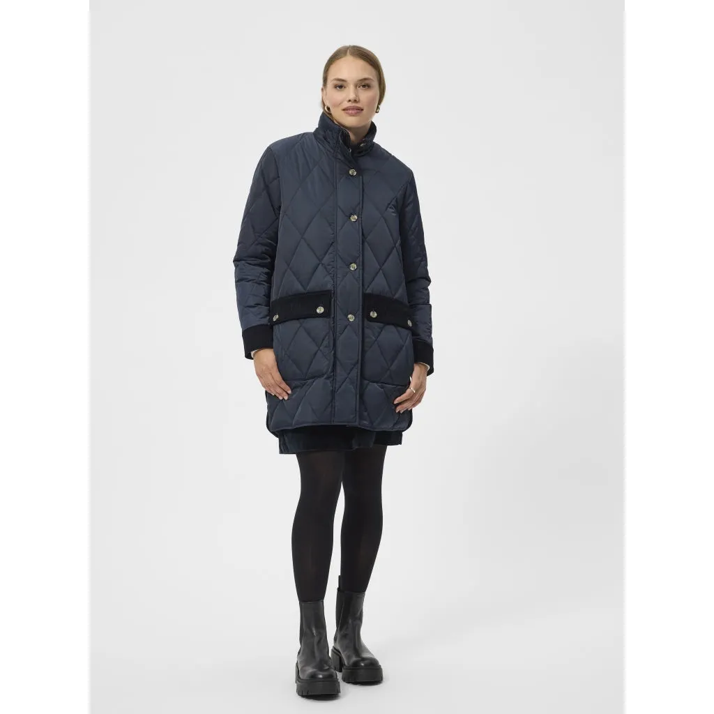 September Jacket - Dark Navy