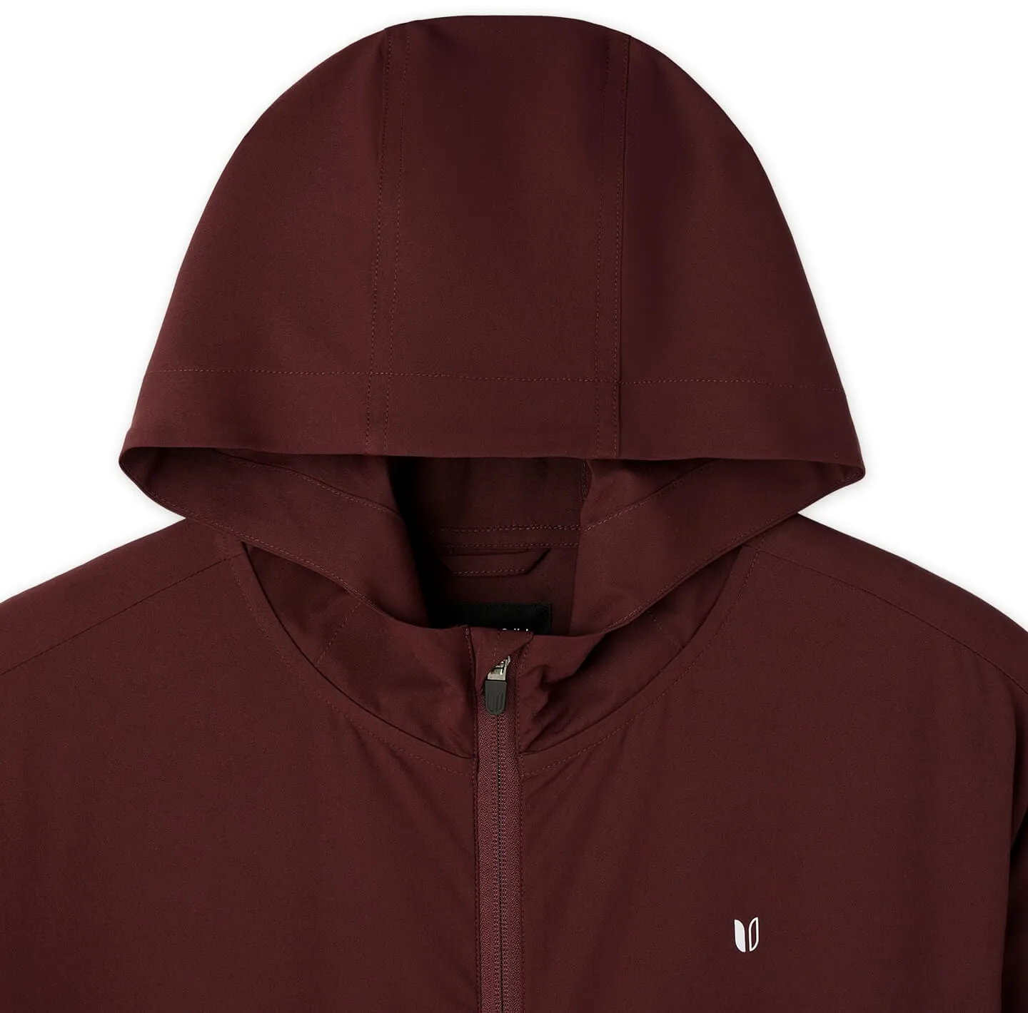 Stormer Hooded Full-Zip Windbreaker