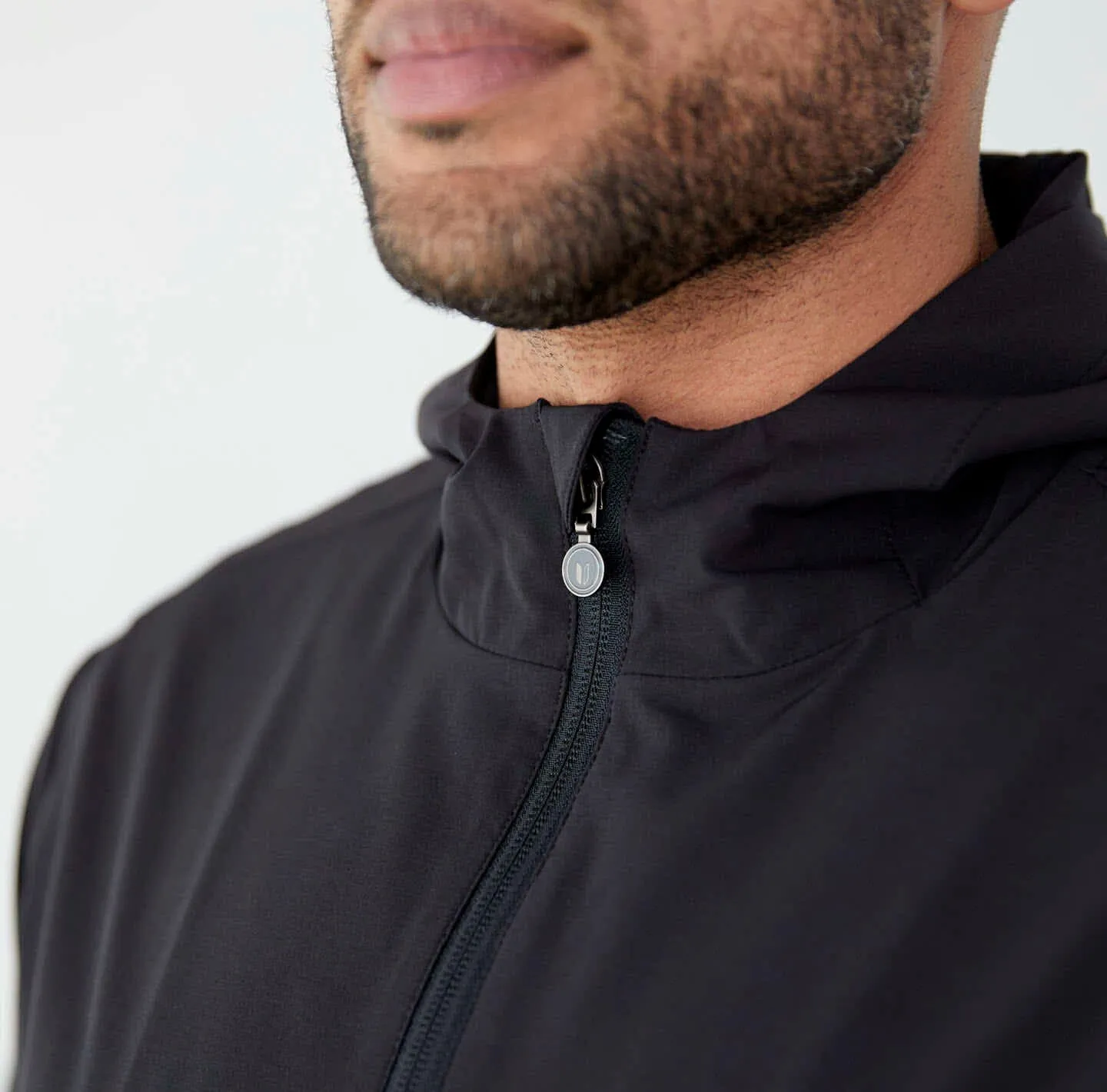 Stormer Hooded Full-Zip Windbreaker