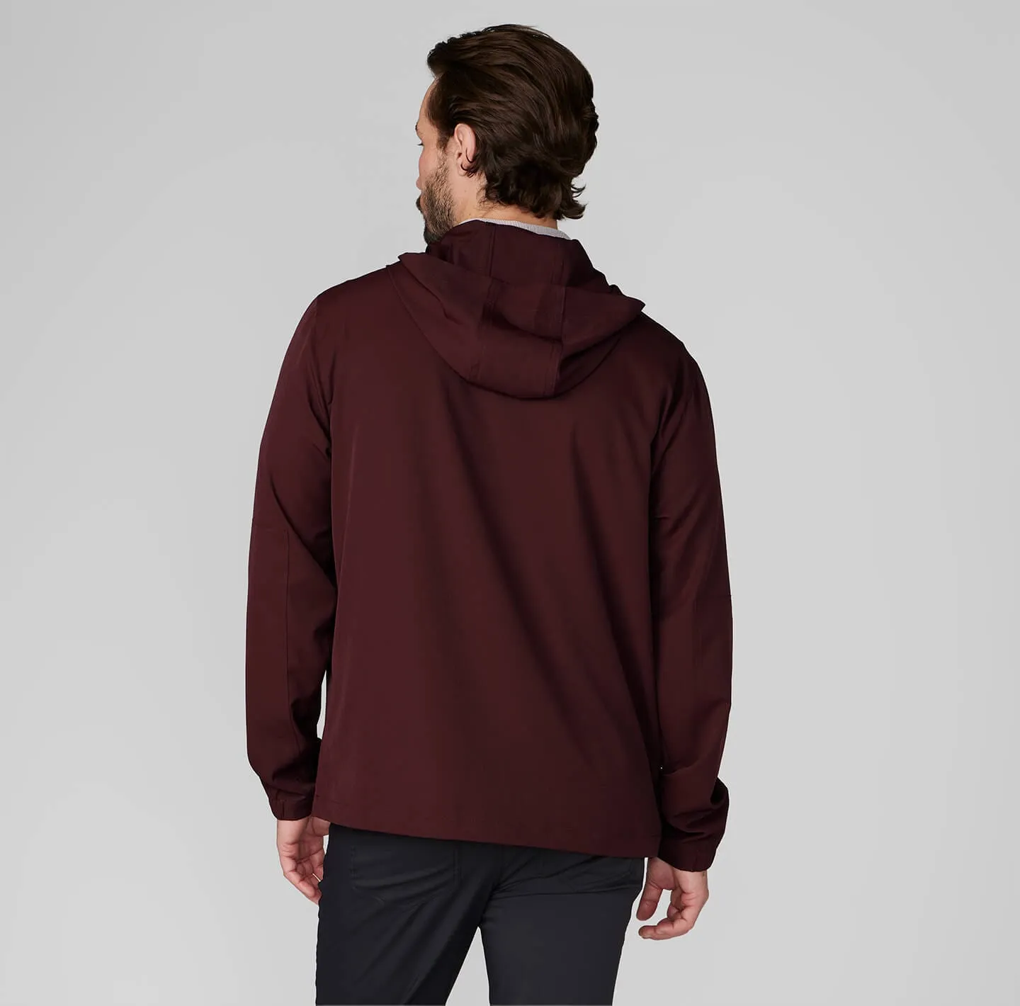 Stormer Hooded Full-Zip Windbreaker