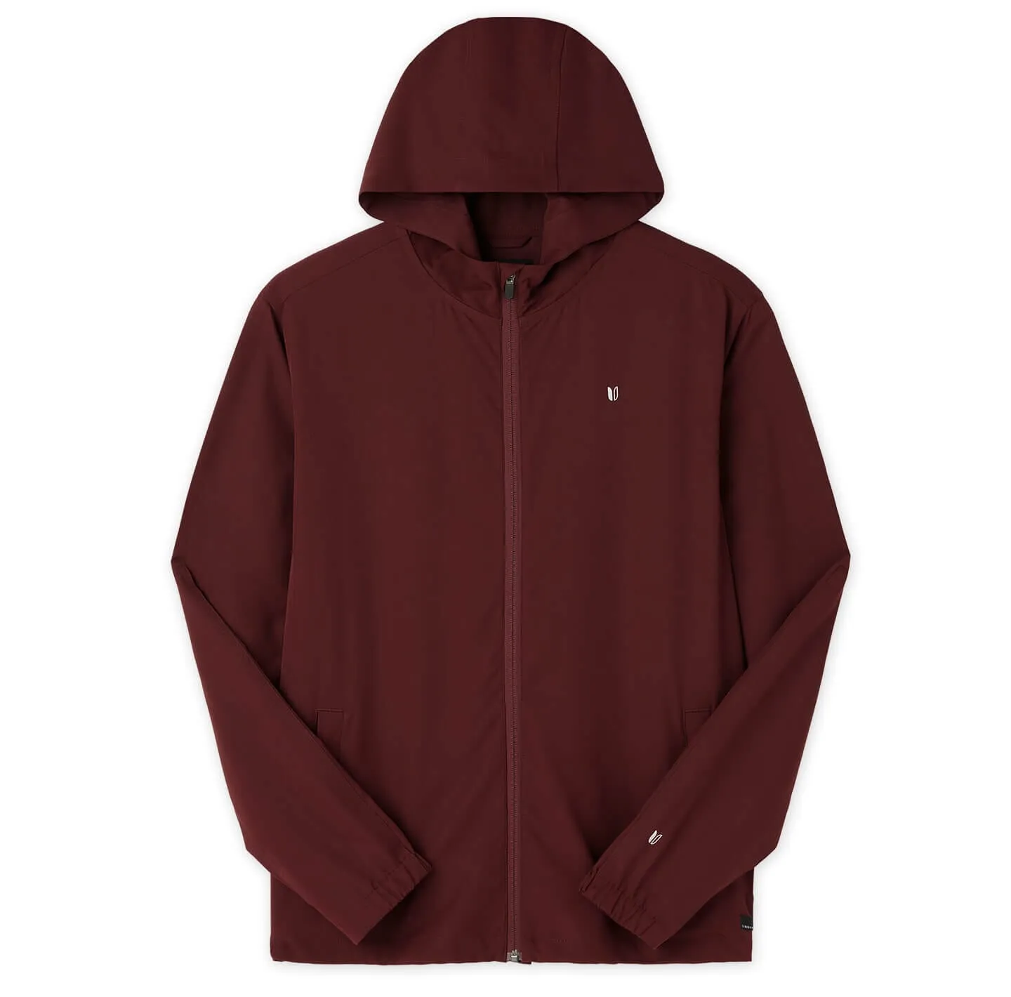 Stormer Hooded Full-Zip Windbreaker